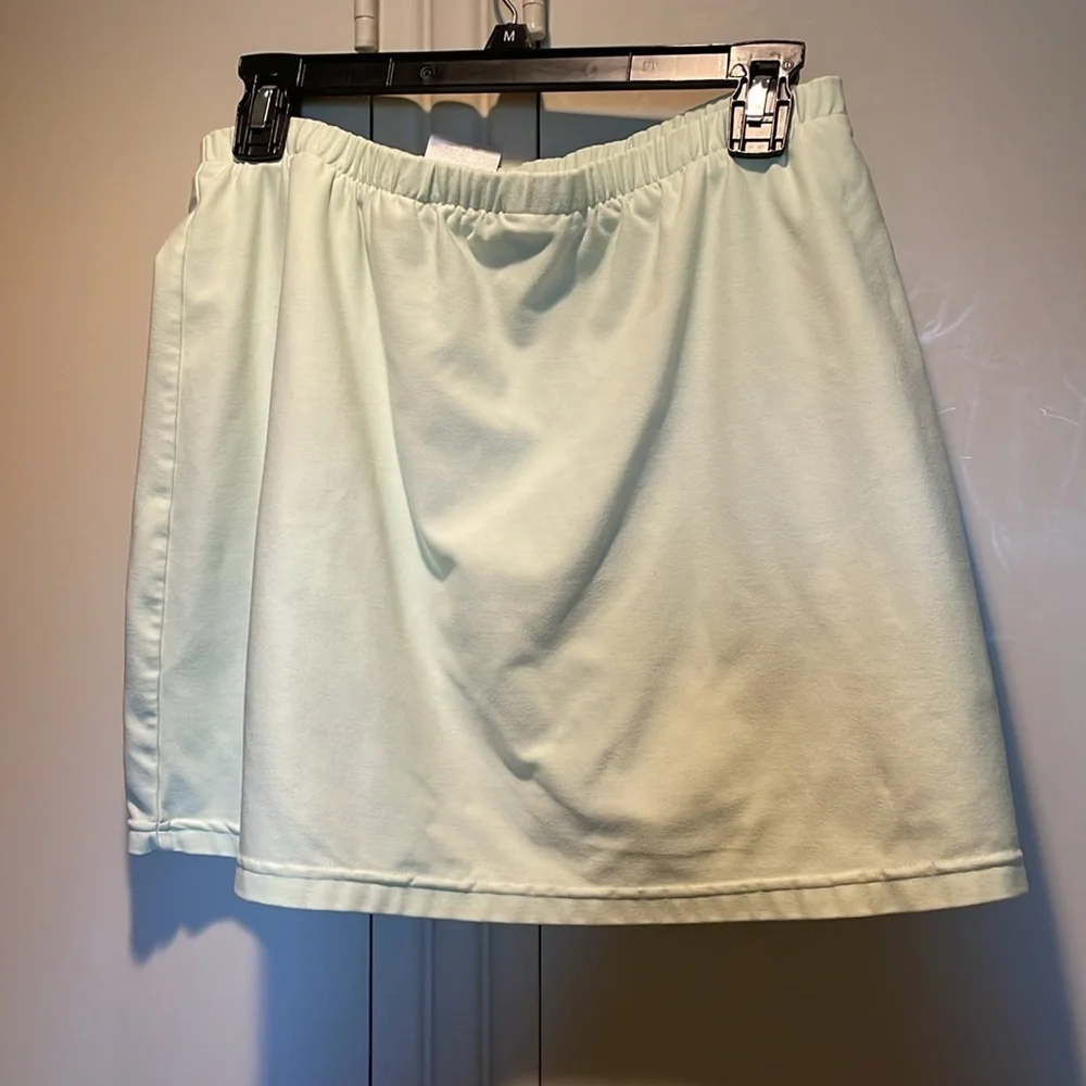 Nike Light Green Dri Fit Skort
